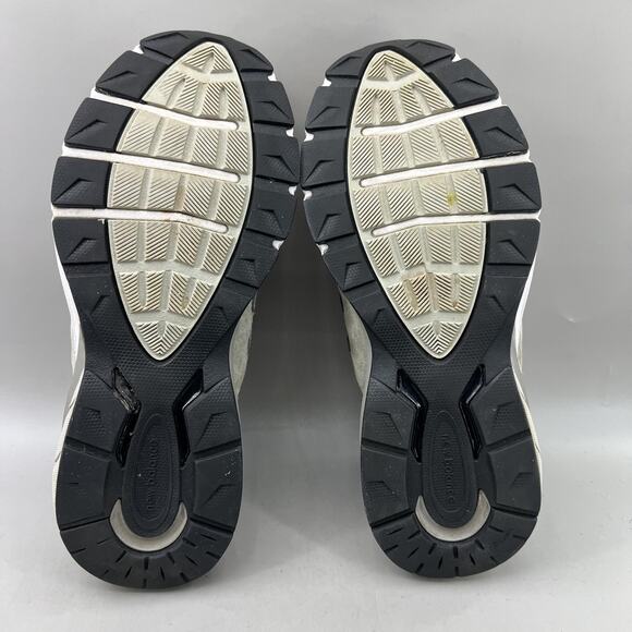 New Balance 990v5 Running Shoes Women Size 8.5 D Wide Gray Made In USA Sneakers - Picture 7 of 8